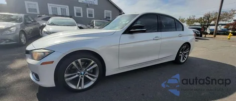 2015 BMW 328 I from USA, damaged, VIN WBA3A5G54FNS89630